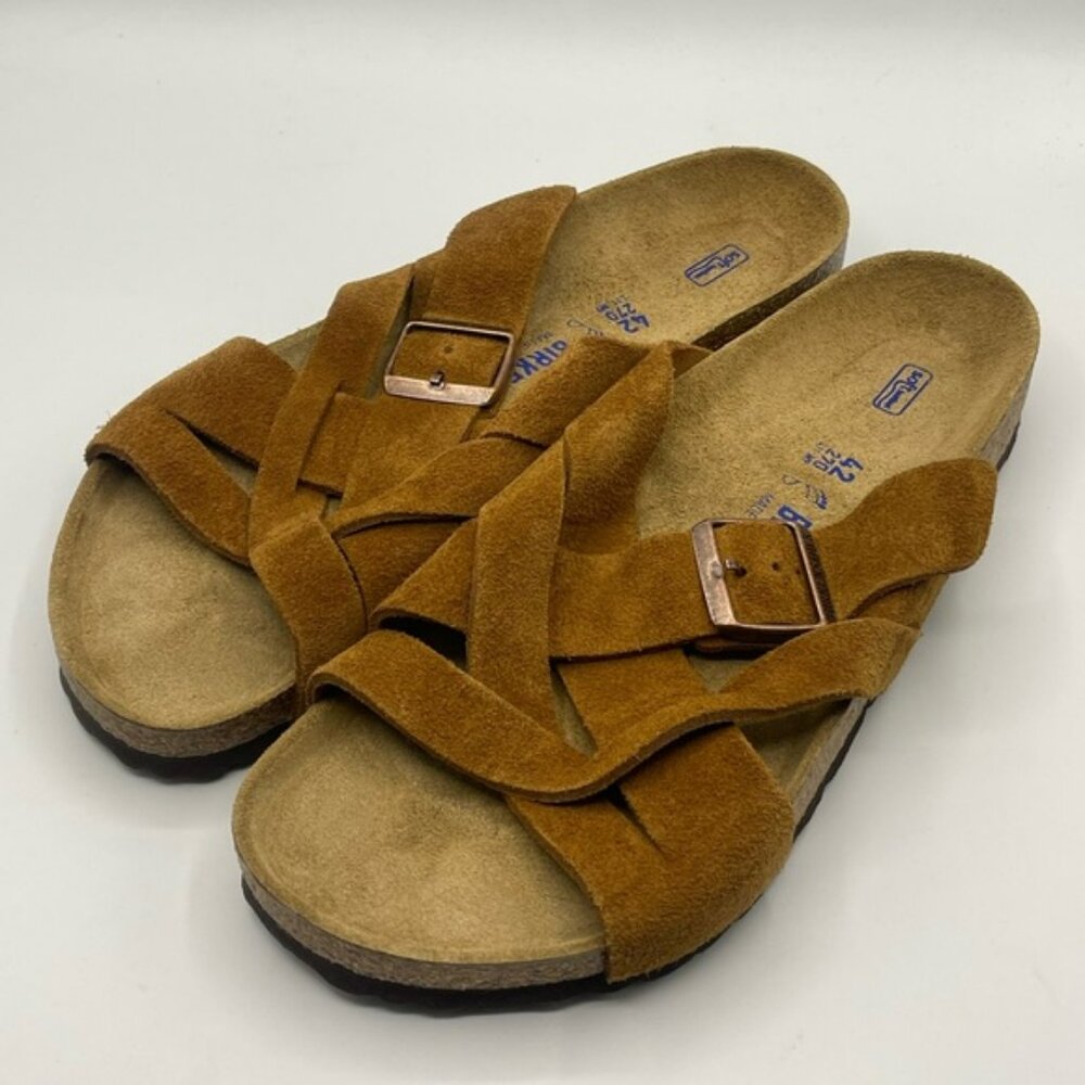 Birkenstock men's slippers